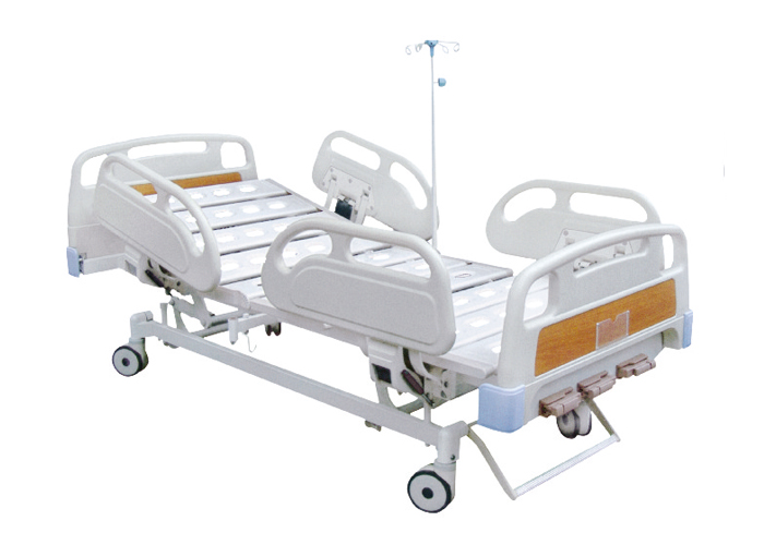 YZ：A-05 ABS床头移动三摇床（中控轮） - 河南一正医疗设备有限公司